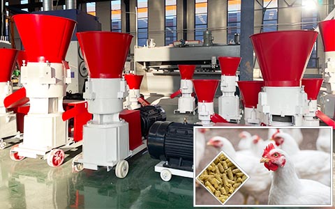 animal feed pellet machine